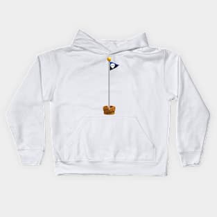 cott3n flag Kids Hoodie